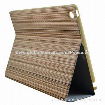 Leather Case for iPad Air, Awake/Sleep Function